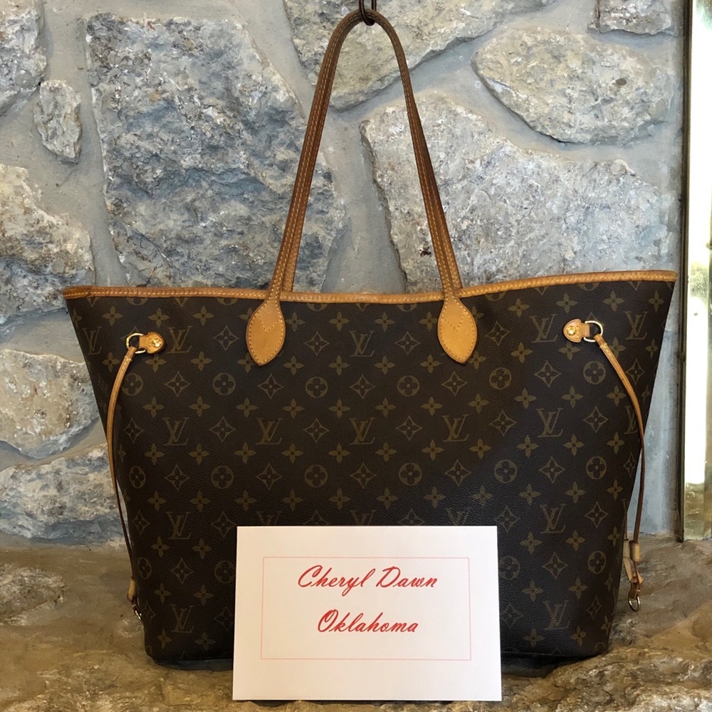 SOLD❤️OBO❤️Louis Vuitton Neverfell GM Monogram